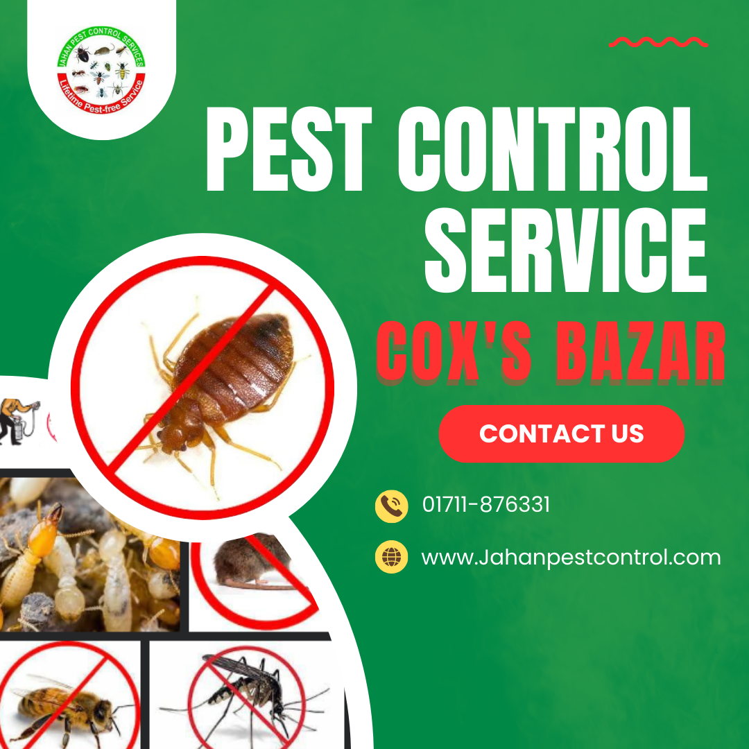 Pest control in Cox's Bazar