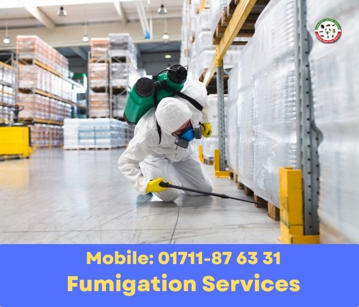 Industrial fumigation service