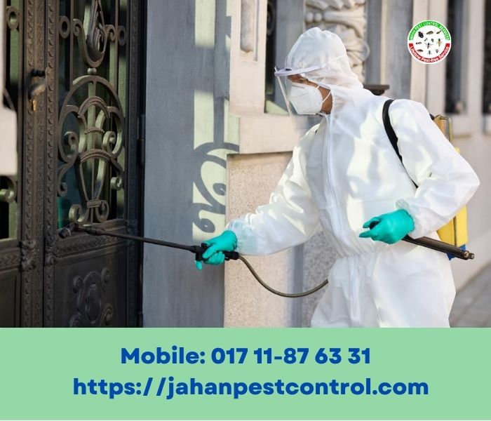 What are the advantages of mosquito control service
