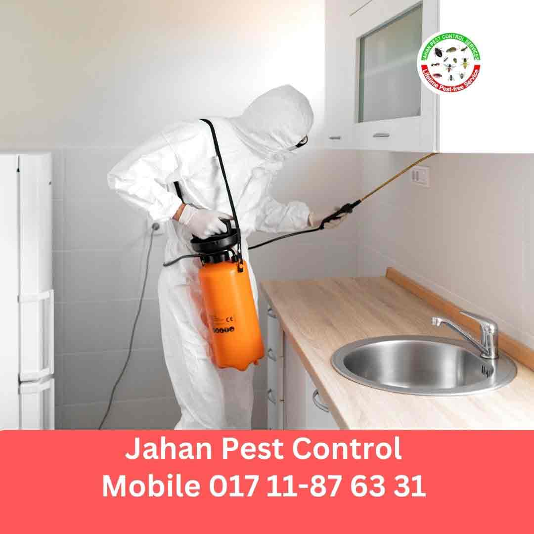 Our Pest Control Baridhara Process