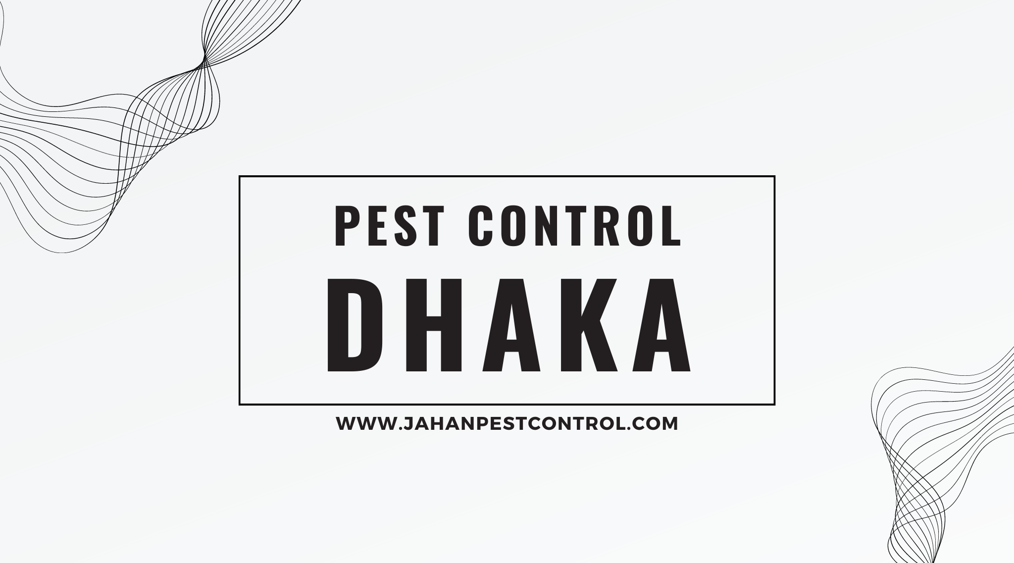 pest control dhaka