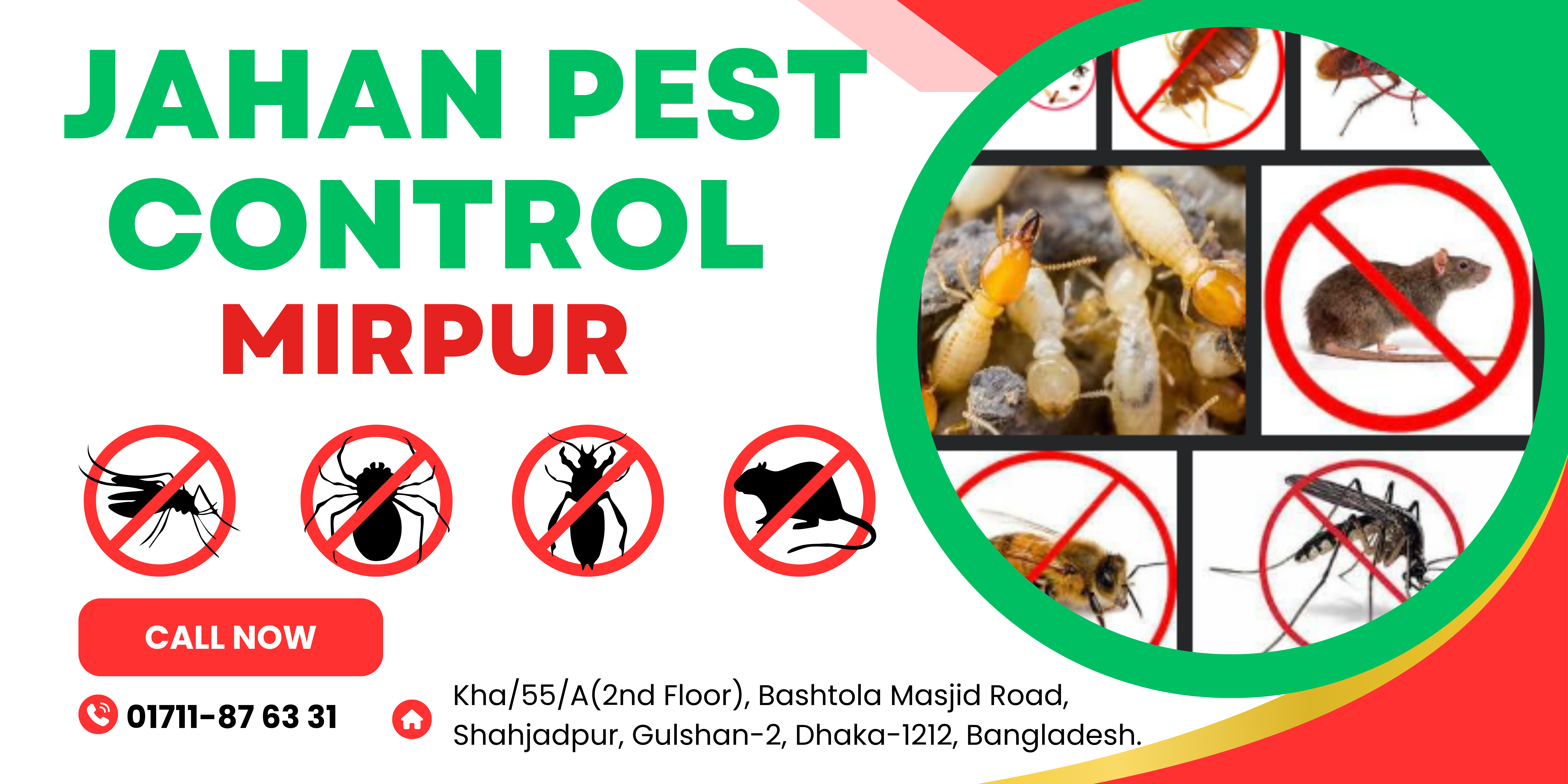 pest control Mirpur